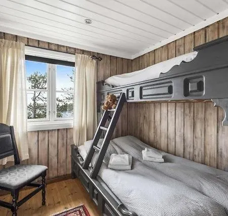 Til Alle Arstider, Fantastisk Utsikt, Badstue, Ski Ski Ut, Tur- Og Bademuligheter, Golf, Fiske Nyaraló
