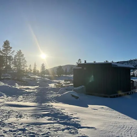Til Alle Arstider, Fantastisk Utsikt, Badstue, Ski Ski Ut, Tur- Og Bademuligheter, Golf, Fiske Σπίτι διακοπών Vradal