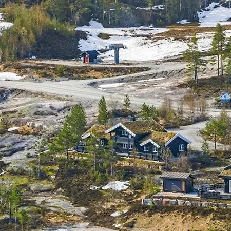 Til Alle Arstider, Fantastisk Utsikt, Badstue, Ski Ski Ut, Tur- Og Bademuligheter, Golf, Fiske Nyaraló