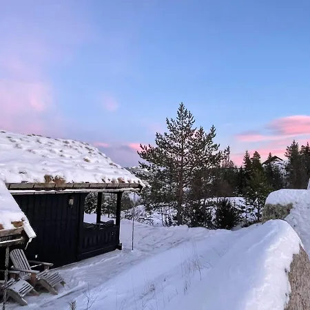Til Alle Arstider, Fantastisk Utsikt, Badstue, Ski Ski Ut, Tur- Og Bademuligheter, Golf, Fiske Σπίτι διακοπών *