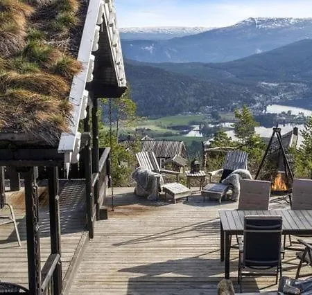 Til Alle Arstider, Fantastisk Utsikt, Badstue, Ski Ski Ut, Tur- Og Bademuligheter, Golf, Fiske * Vradal