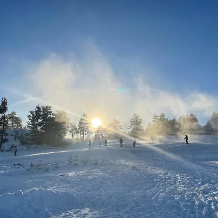 Σπίτι διακοπών Til Alle Arstider, Fantastisk Utsikt, Badstue, Ski Ski Ut, Tur- Og Bademuligheter, Golf, Fiske *