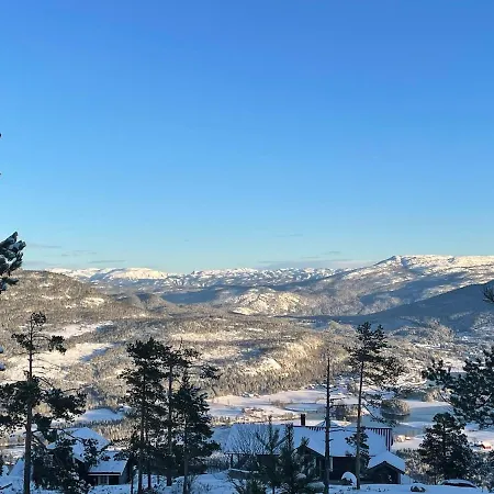 Nyaraló Til Alle Arstider, Fantastisk Utsikt, Badstue, Ski Ski Ut, Tur- Og Bademuligheter, Golf, Fiske Vradal