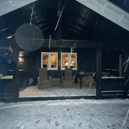 Til Alle Arstider, Fantastisk Utsikt, Badstue, Ski Ski Ut, Tur- Og Bademuligheter, Golf, Fiske Nyaraló Vradal