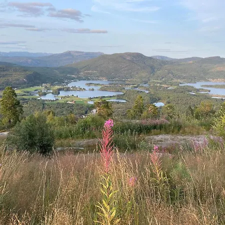 Til Alle Arstider, Fantastisk Utsikt, Badstue, Ski Ski Ut, Tur- Og Bademuligheter, Golf, Fiske Vradal