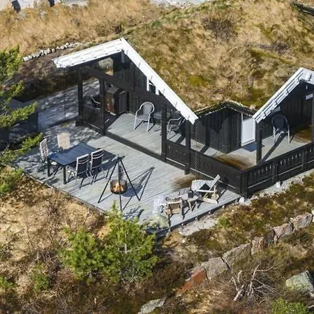 Hébergement de vacances Til Alle Arstider, Fantastisk Utsikt, Badstue, Ski Ski Ut, Tur- Og Bademuligheter, Golf, Fiske