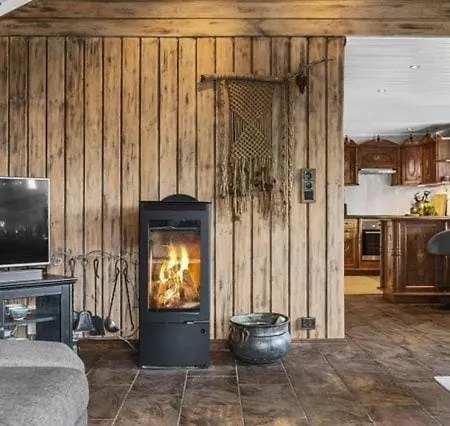 Til Alle Arstider, Fantastisk Utsikt, Badstue, Ski Ski Ut, Tur- Og Bademuligheter, Golf, Fiske Hébergement de vacances