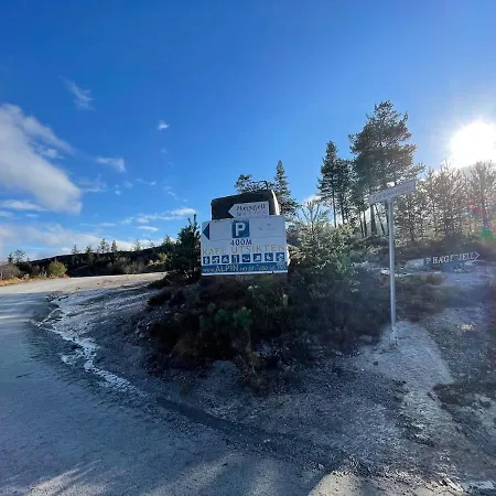 Til Alle Arstider, Fantastisk Utsikt, Badstue, Ski Ski Ut, Tur- Og Bademuligheter, Golf, Fiske