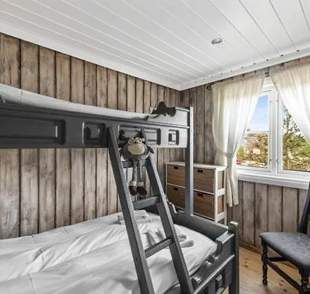 Hébergement de vacances Til Alle Arstider, Fantastisk Utsikt, Badstue, Ski Ski Ut, Tur- Og Bademuligheter, Golf, Fiske