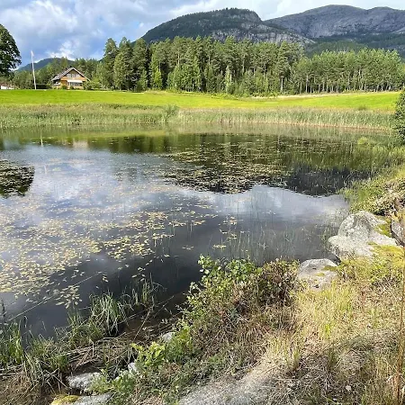 Til Alle Arstider, Fantastisk Utsikt, Badstue, Ski Ski Ut, Tur- Og Bademuligheter, Golf, Fiske Hébergement de vacances Vradal