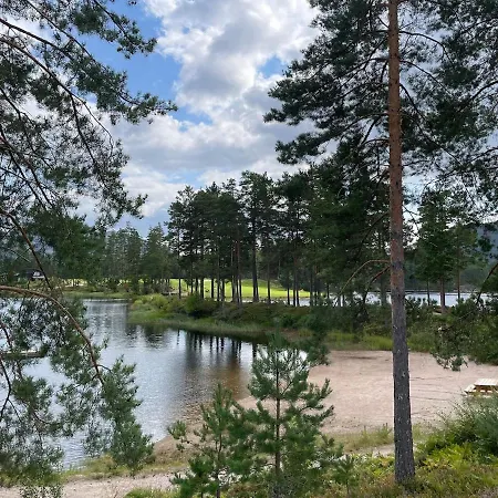 Til Alle Arstider, Fantastisk Utsikt, Badstue, Ski Ski Ut, Tur- Og Bademuligheter, Golf, Fiske * Vradal