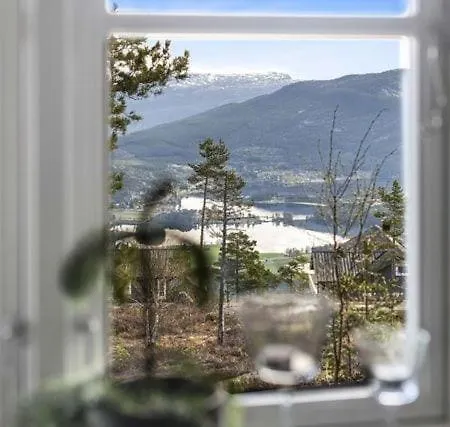 Hébergement de vacances Til Alle Arstider, Fantastisk Utsikt, Badstue, Ski Ski Ut, Tur- Og Bademuligheter, Golf, Fiske *