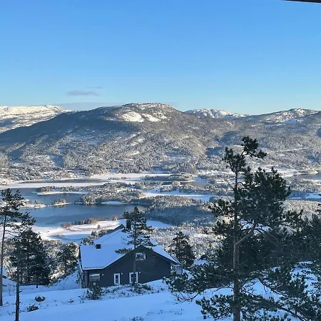 Hébergement de vacances Til Alle Arstider, Fantastisk Utsikt, Badstue, Ski Ski Ut, Tur- Og Bademuligheter, Golf, Fiske