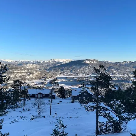 Til Alle Arstider, Fantastisk Utsikt, Badstue, Ski Ski Ut, Tur- Og Bademuligheter, Golf, Fiske Hébergement de vacances *